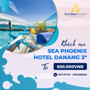 Sea Phoenix Hotel Da Nang cung cấp chỗ nghỉ được thiết thiết kế theo xu hướng hiện đại và trang nhã với WiFi miễn phí trong toàn bộ khuôn viên cũng như hồ bơi ngoài trời. 