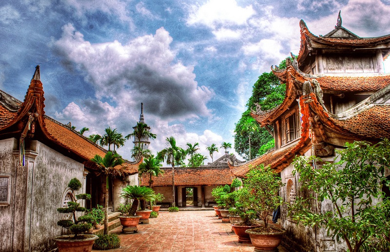 Chùa Dâu là ngôi chùa cổ nhất Việt Nam