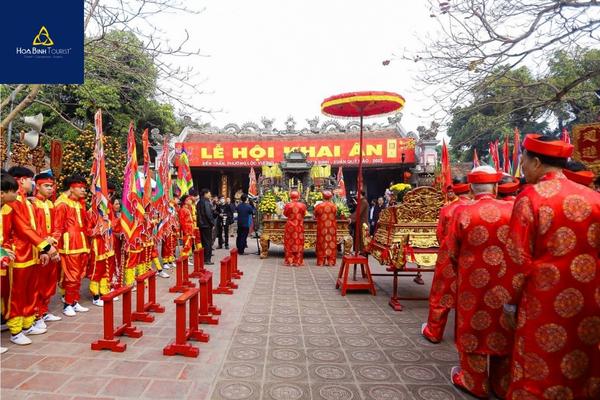 Xin ấn đền Trần - Nam Định 