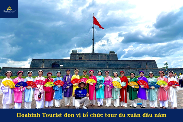Hoabinh Tourist - Đơn vị tổ chức tour du xuân đầu năm 2024 uy tín, chuyên nghiệp, trọn gói 