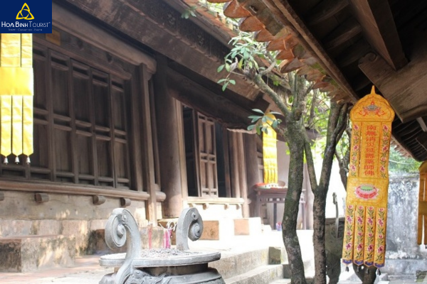 Kiến trúc chùa Thượng chùa Thầy
