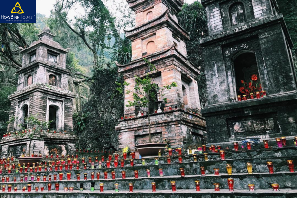 Dấu vết xưa của chùa Thiên Trù còn lại vườn tháp