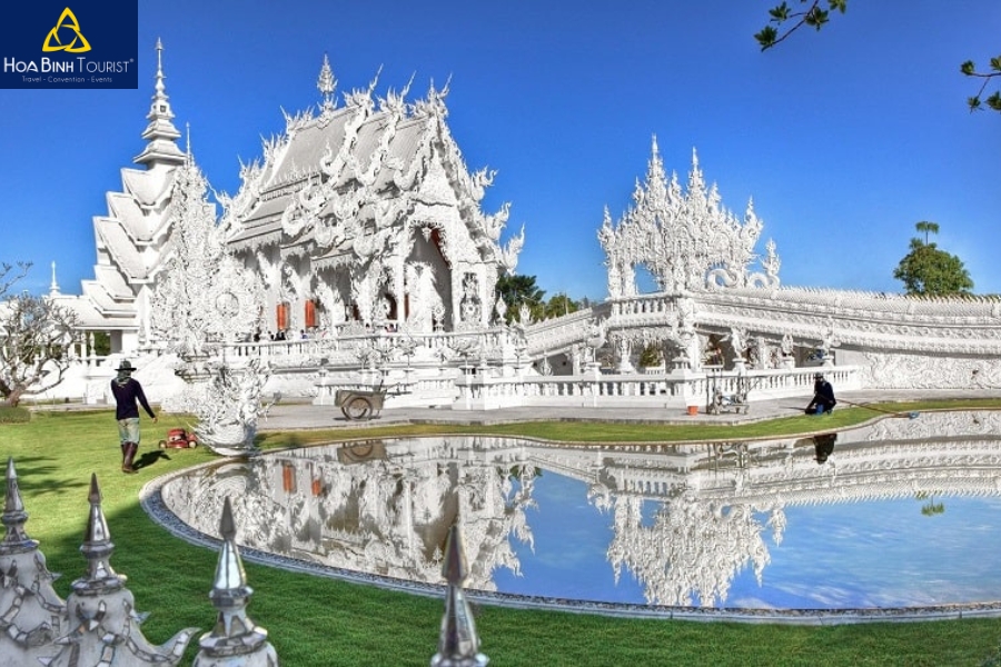 Đến thăm Đền Trắng độc đáo tại Chiang Rai Thái Lan