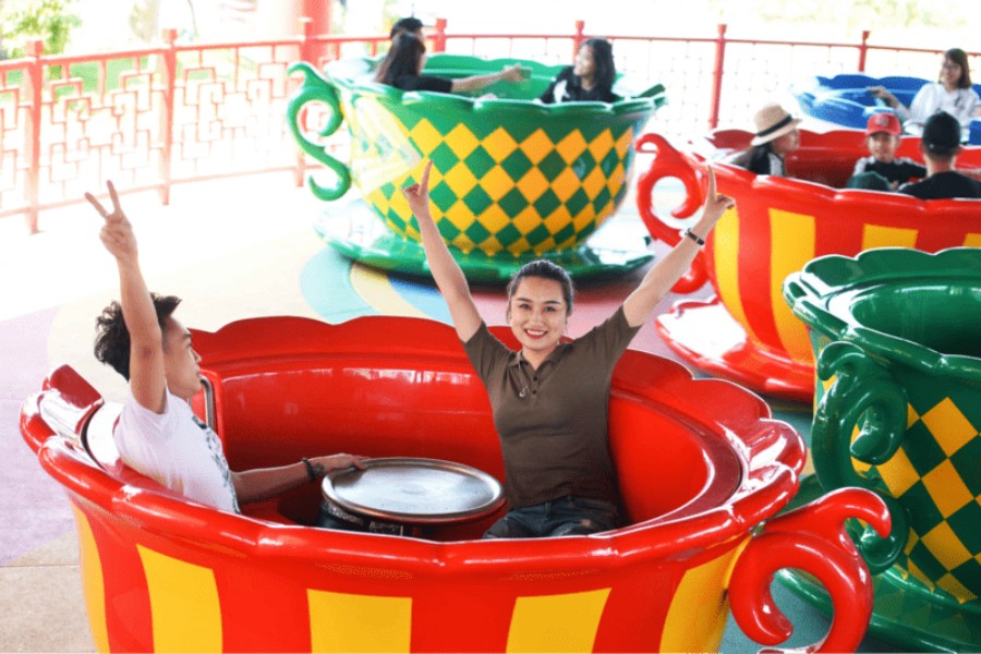 Công viên Rồng Hạ Long