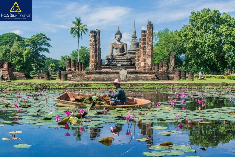 Khám phá Di sản Thế giới thành phố cổ Sukhothai 