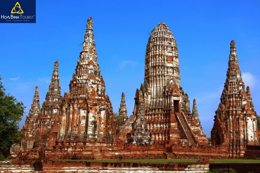 Khám phá văn hóa và kiến trúc cổ tại thành phố lịch sử Ayutthaya