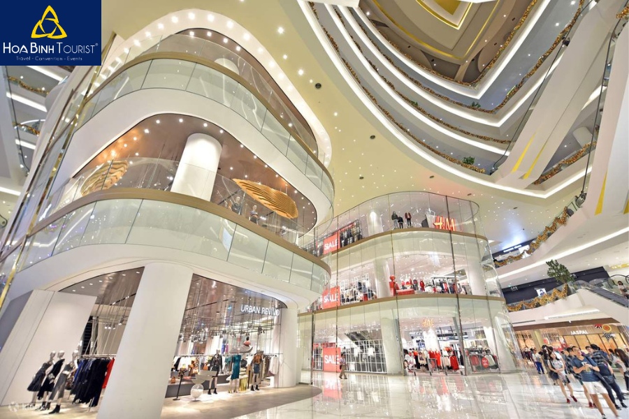 Trung tâm mua sắm Siam tại Bangkok