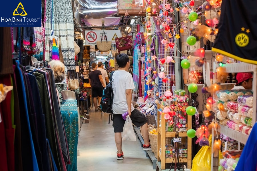 Khu phố Chinatown sôi động tại Thái Lan