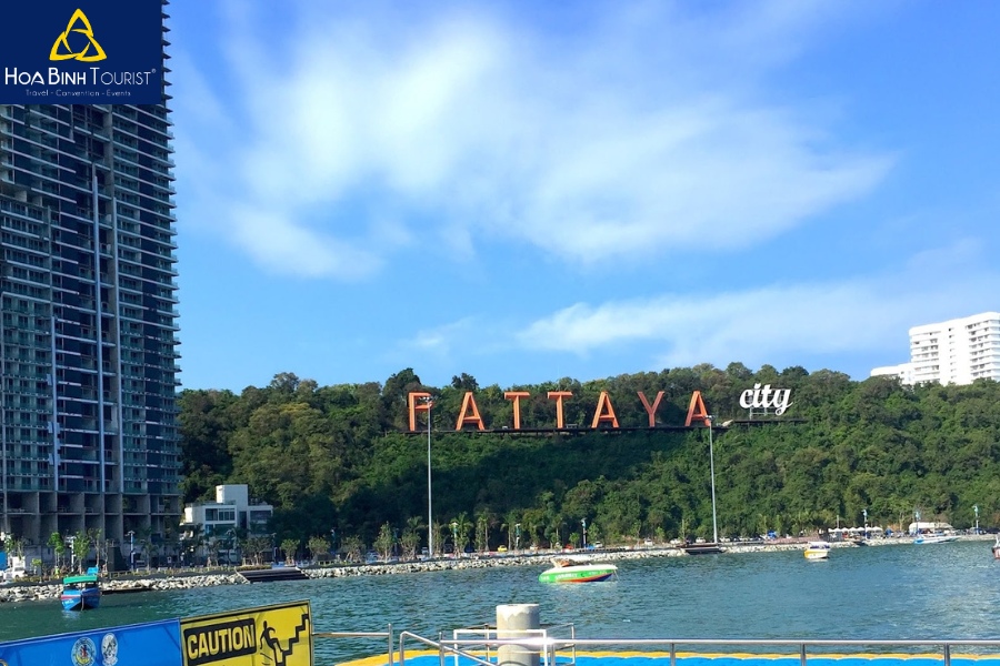 Pattaya - một trong những thành phố biển đẹp nhất thế giới