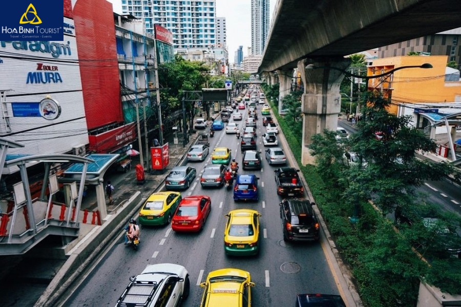 Thỏa thuận rõ ràng giá cả khi đi taxi tại Thái Lan