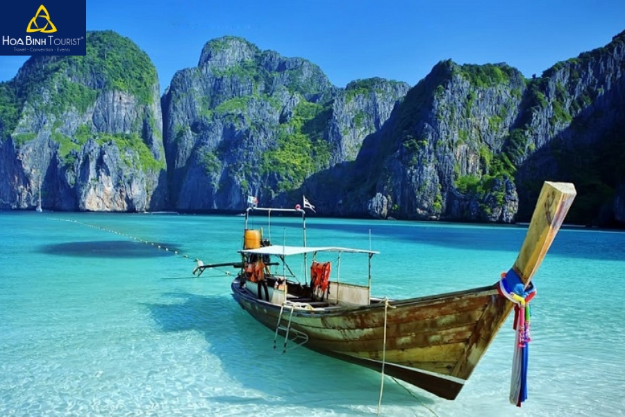 Thái Lan sở hữu những hòn đảo nổi tiếng tuyệt đẹp