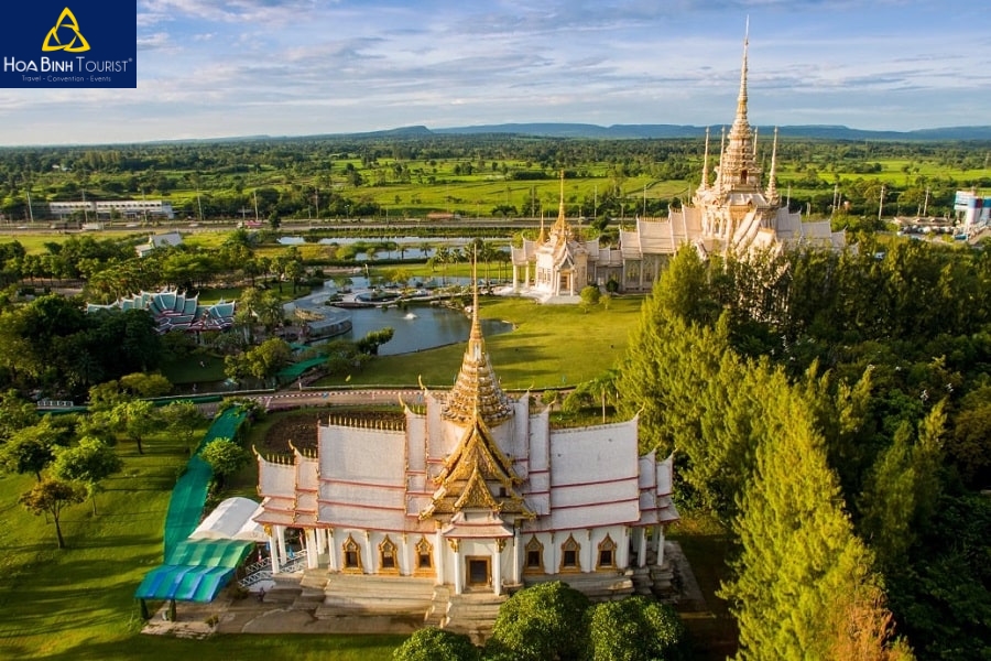 Điểm đến du lịch hấp dẫn Nakhon Ratchasima miền trung Thái Lan