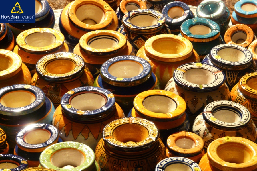 Gốm sứ là món quà mang đậm vẻ đẹp văn hóa Thái Lan