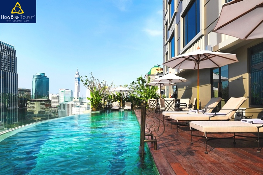 Chuẩn bị trước chi phí thuê khách sạn lưu trú tại Thái Lan