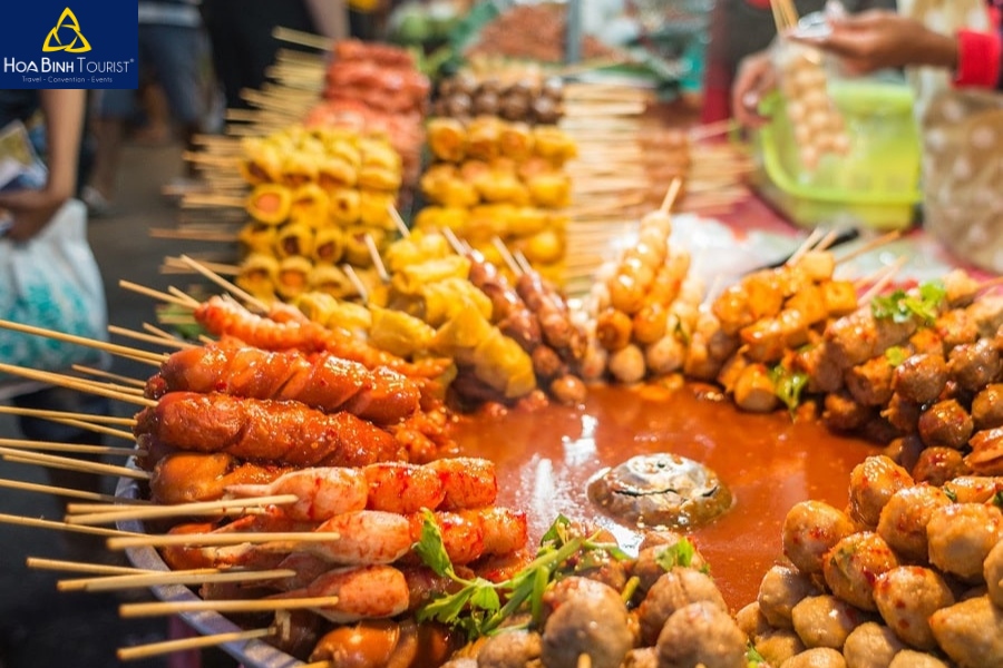 Vô vàn những món ăn hấp dẫn, thơm ngon tại Thái Lan