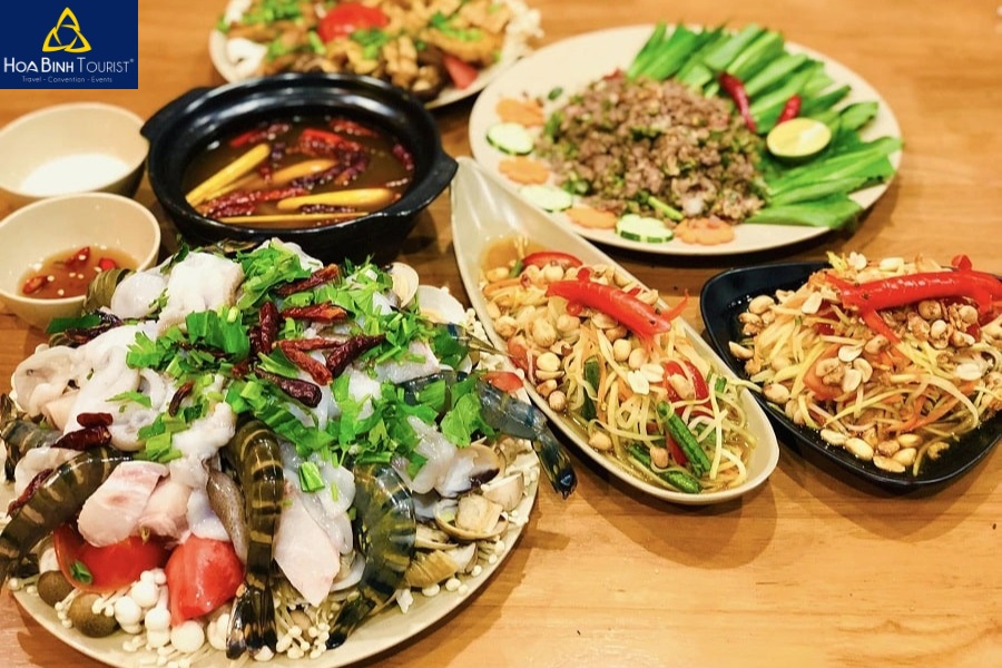 Thưởng thức ẩm thực Thái Lan với chi phí rẻ
