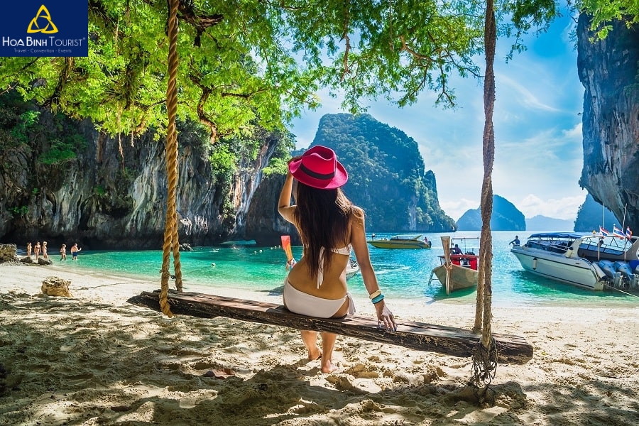 Check In với bikini tại các bãi biển xinh đẹp tại Thái Lan