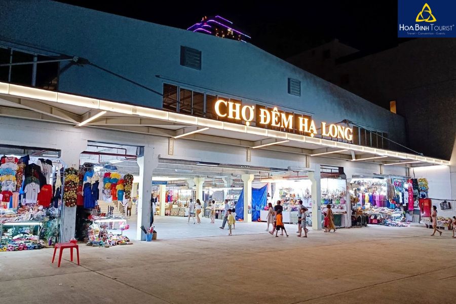 Chợ đêm Hạ Long - Thiên đường mua sắm, ẩm thực và giải trí giữa lòng thành phố