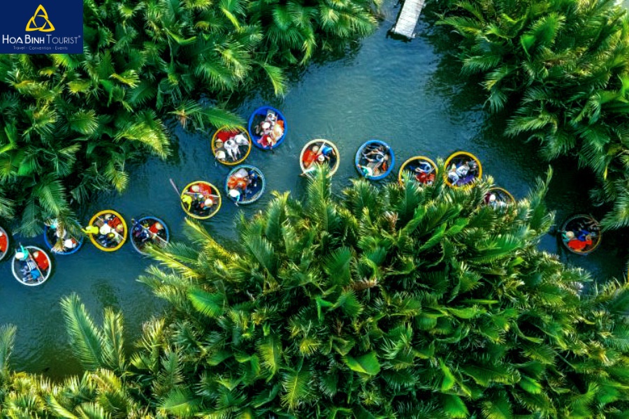 Du lịch rừng dừa Bảy Mẫu xanh mướt và yên ả