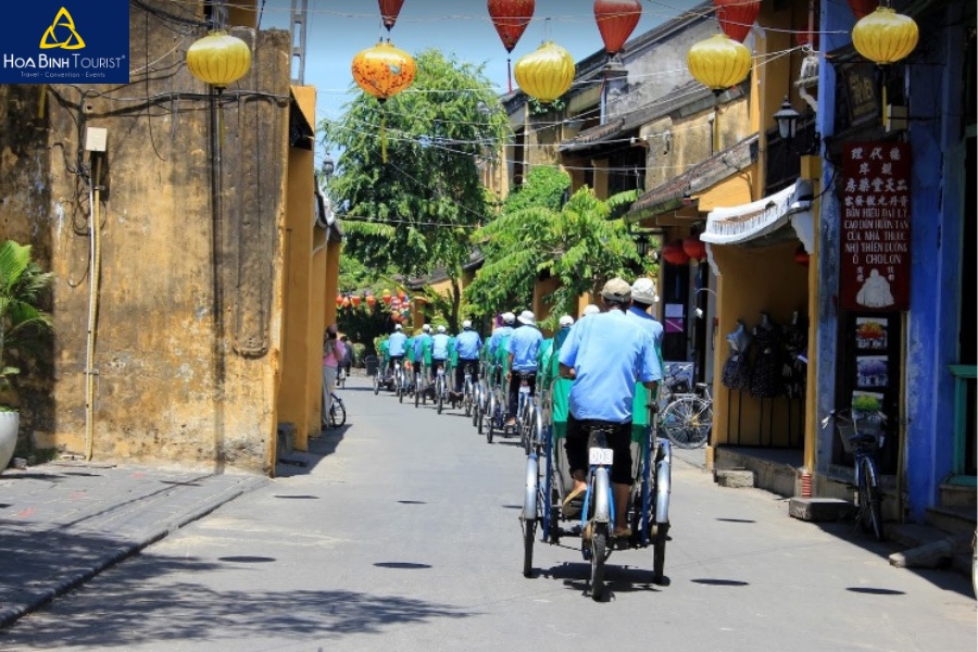 Phương tiện đi lại tại Hội An