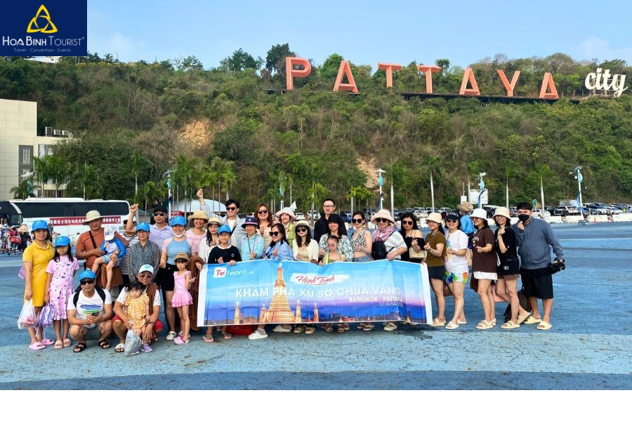 Hòa Bình Tourist - địa chỉ đặt tour du lịch Thái Lan uy tín 