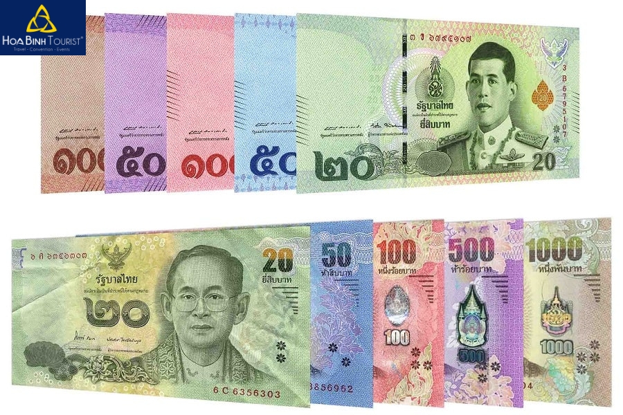 Đổi tiền Việt sang đồng baht Thái Lan