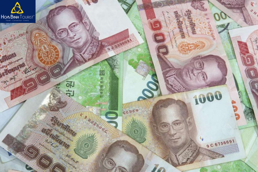 Một số lưu ý khi sử dụng tiền tại Thái Lan