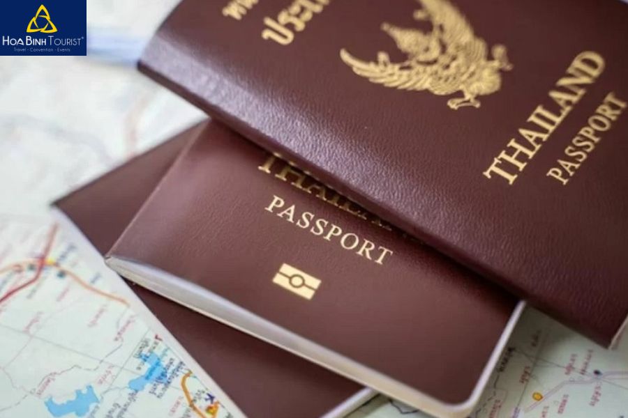 Hộ chiếu là giấy tờ quan trọng để nhập cảnh vào Thái Lan