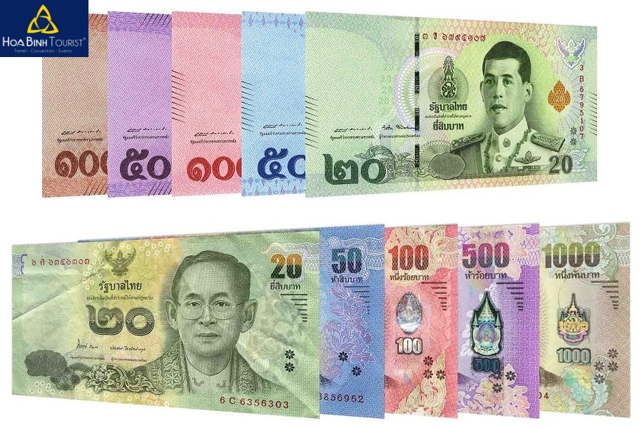 Đổi tiền Việt thành tiền Baht Thái để mua sắm tiện lợi khi ở Thái Lan