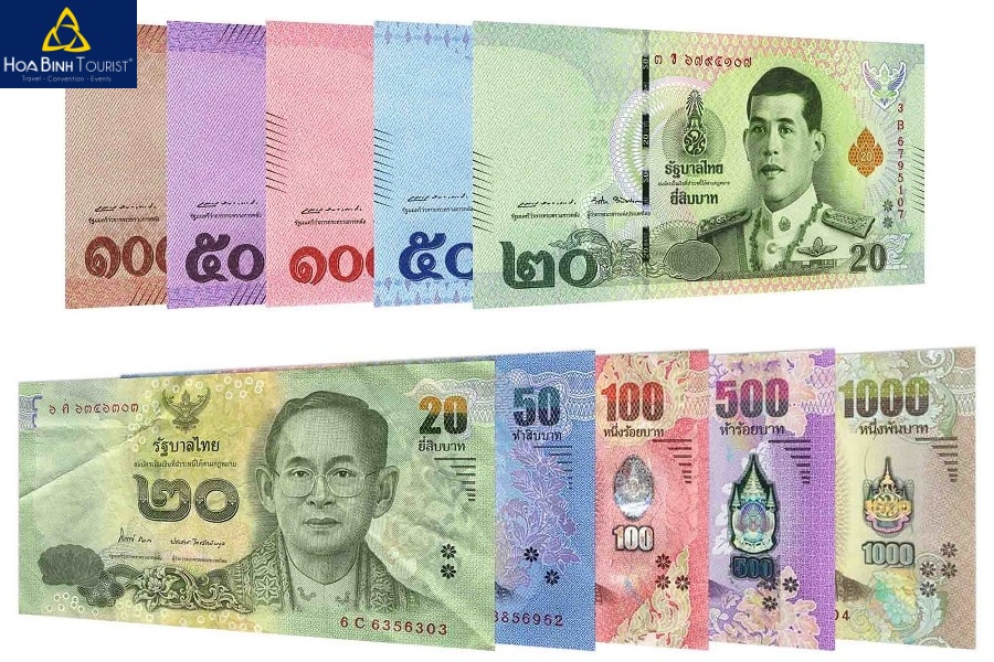 Mệnh giá và tỷ giá tiền Baht Thái Lan