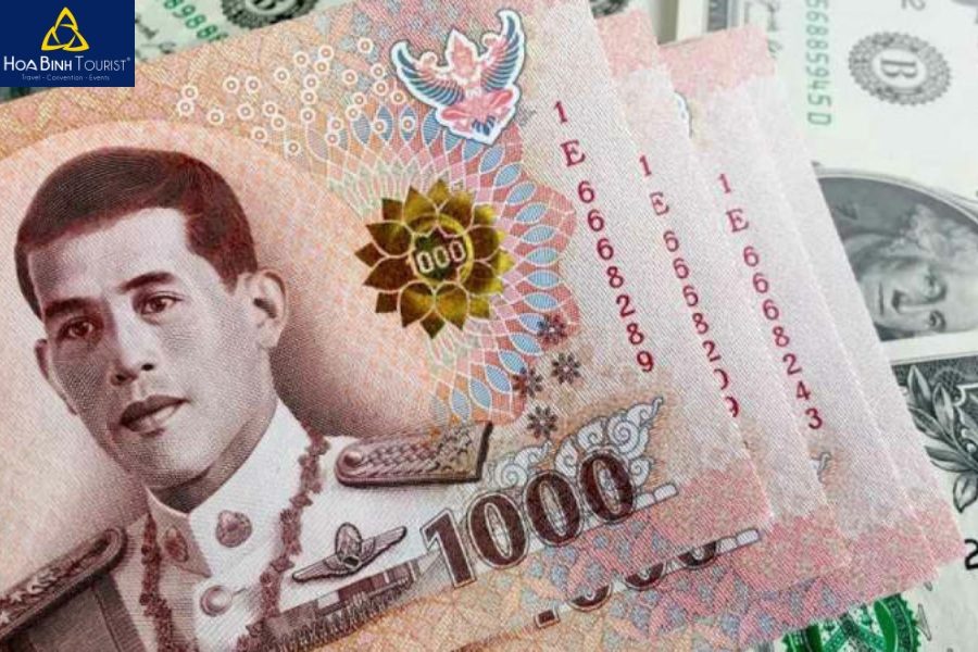 Quy đổi tiền Baht Thái Lan qua tiền Việt và Đô La Mỹ