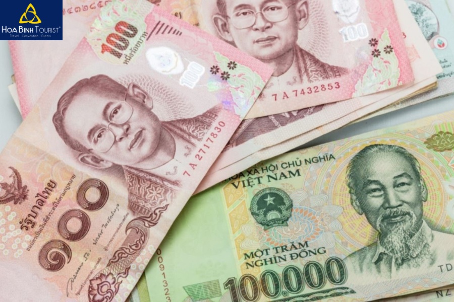 Quy đổi tiền Việt và Đô La Mỹ dễ dàng sang đồng Baht Thái Lan