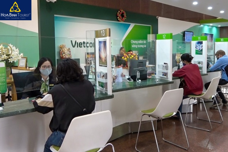 Đổi tiền Thái Lan tại các ngân hàng tại Việt Nam