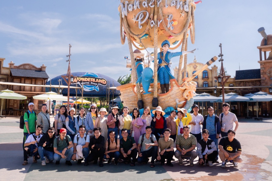 Tour du lịch trong nước tại NOVAWORLD Phan Thiết do Fiditour tổ chức