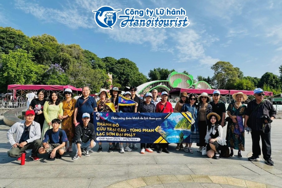 Hanoi Tourist cũng nằm trong danh sách các công ty du lịch tại miền Bắc uy tín 