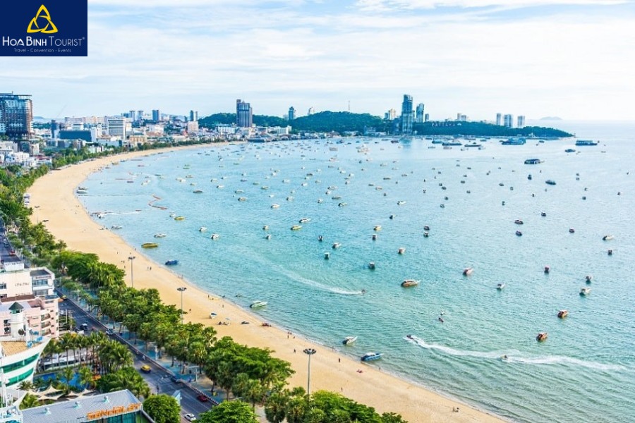 Thái Lan sở hữu thế mạnh về du lịch biển