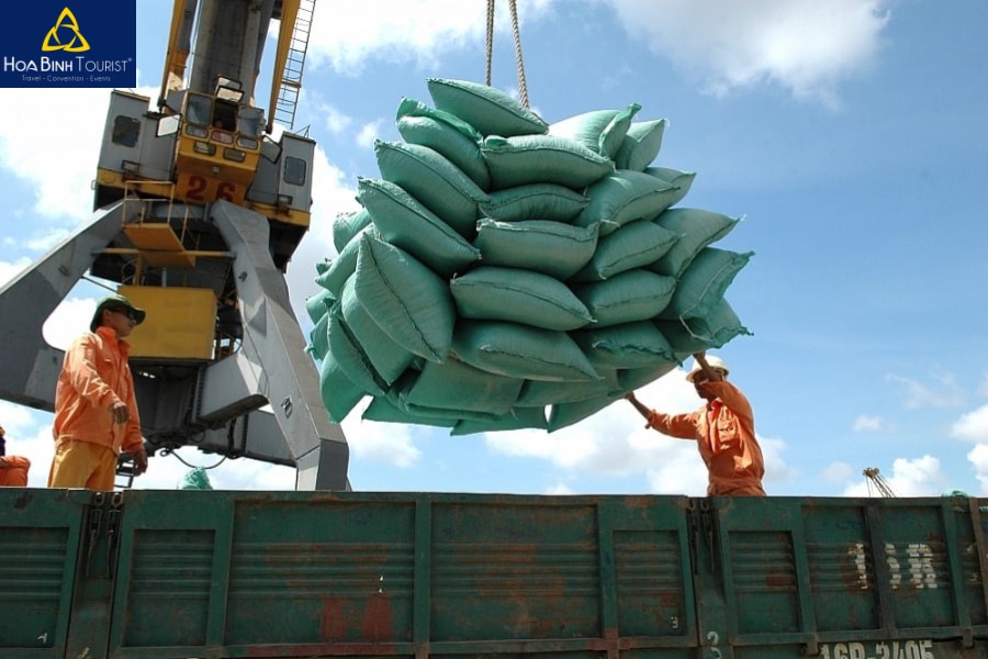 Thái Lan là quốc gia xuất khẩu gạo lớn nhất trong năm