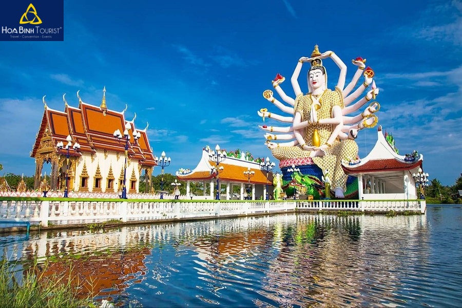 Đa phần người dân Thái Lan đều theo đạo Phật