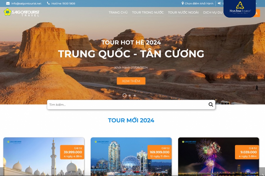 Saigon Tourist là lựa chọn hàng đầu cho du khách quốc tế khi đến Việt Nam