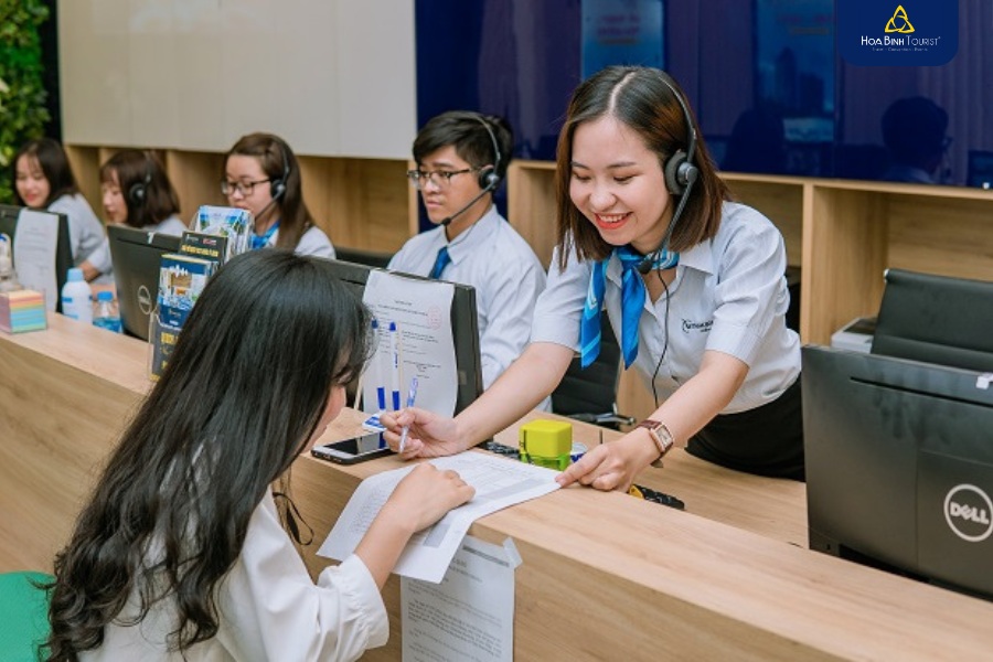 Công ty Vietnam Booking đa dạng dịch vụ du lịch