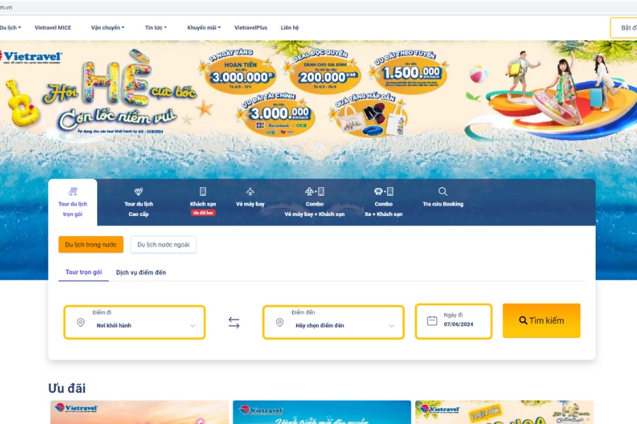 Khám phá thế giới cùng Travel - Website du lịch uy tín hàng đầu