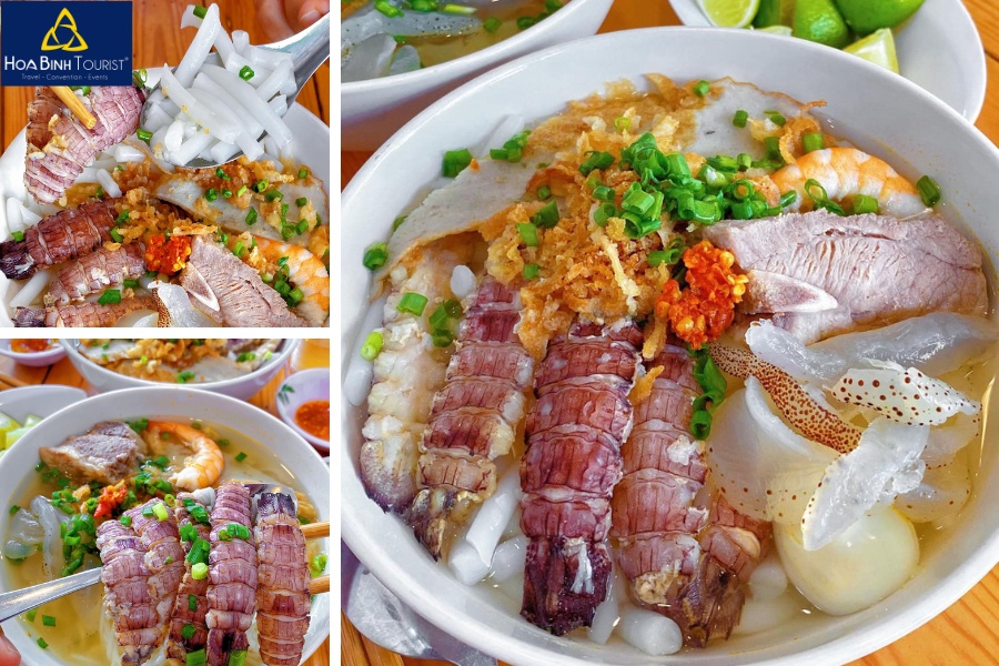 Tô bánh canh tôm tít full topping siêu chất