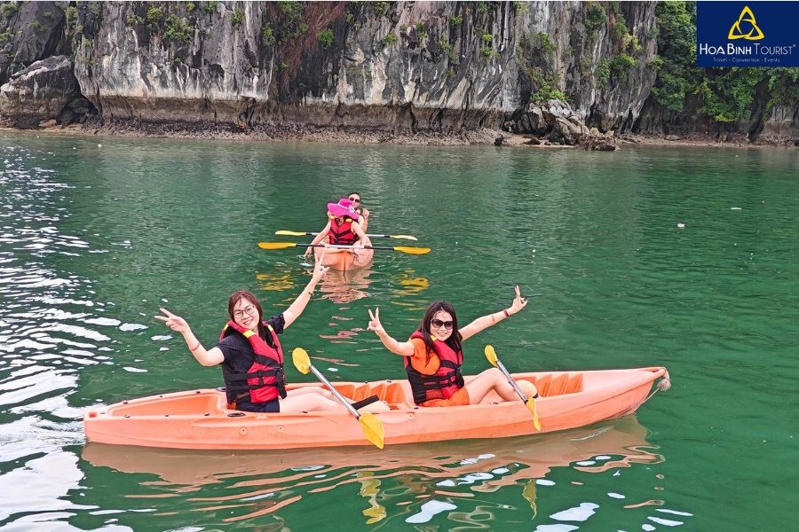 Trải nghiệm đáng nhớ tại tour Hạ Long - Bãi Cháy Quảng Ninh cùng Hoà Bình Tourist