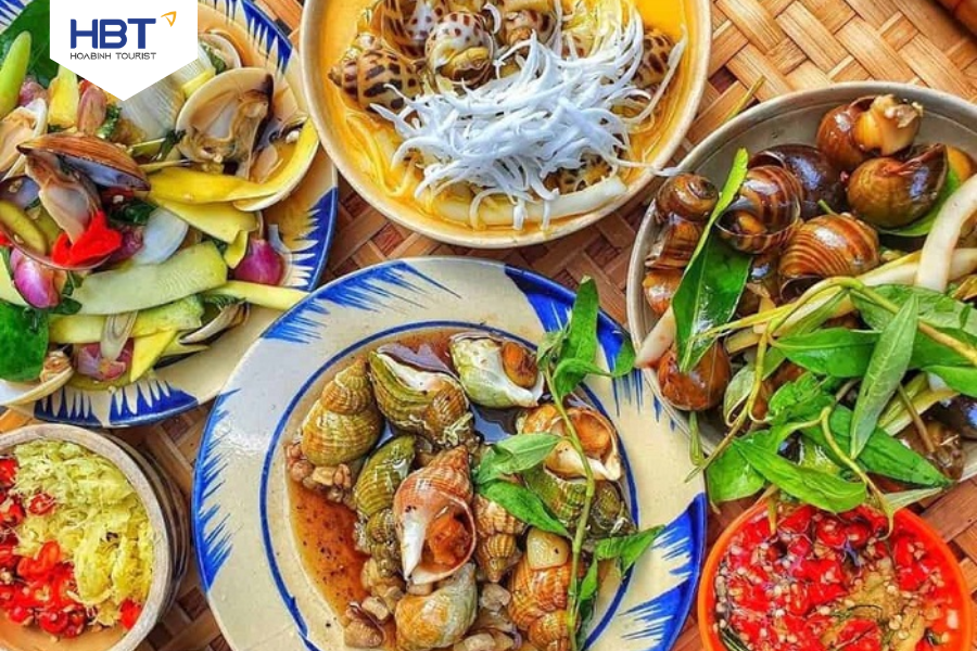 Enjoy many delicious snails in the coastal city of Nha Trang