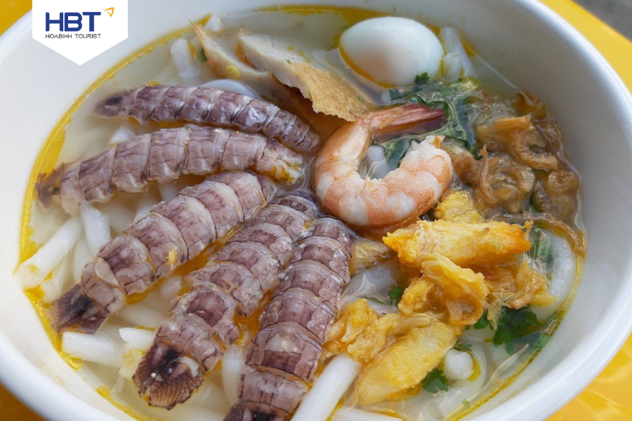 Noodle soup is also a specialty in Nha Trang