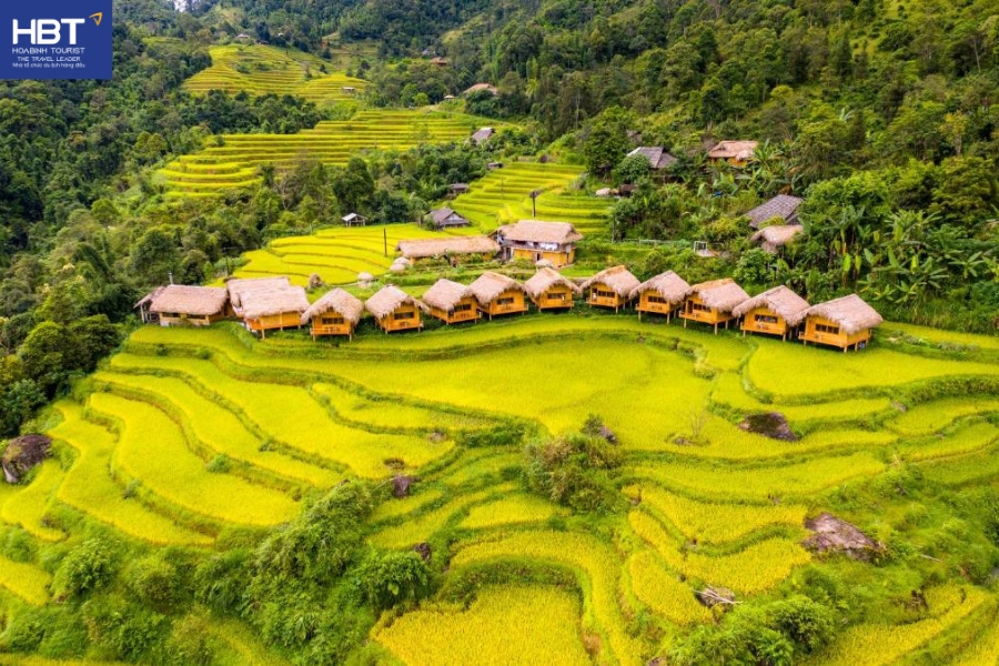 Hoàng Su Phì là địa điểm du lịch nổi tiếng Hà Giang, gây thương nhớ biết bao du khách trong và ngoài nước 