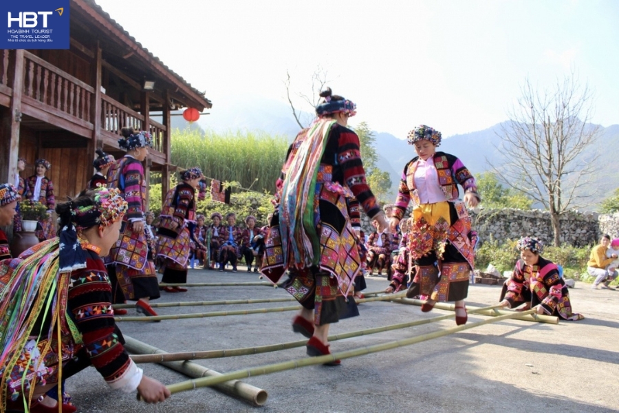 Tham gia lễ hội xuân tại Hoàng Su Phì 