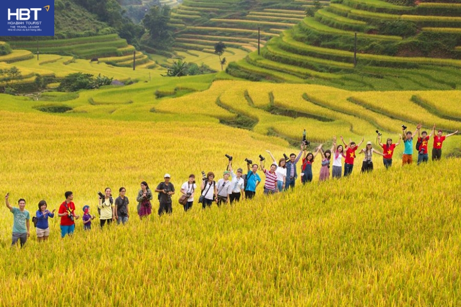 Tour du lịch ruộng bậc thang Hoàng Su Phì Hà Giang cho doanh nghiệp