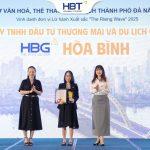 HOABINH TOURIST ĐỒNG HÀNH CÙNG HBG ĐÓN NHẬN CÚP DANH GIÁ "MICE – THE RISING WAVE 2025"