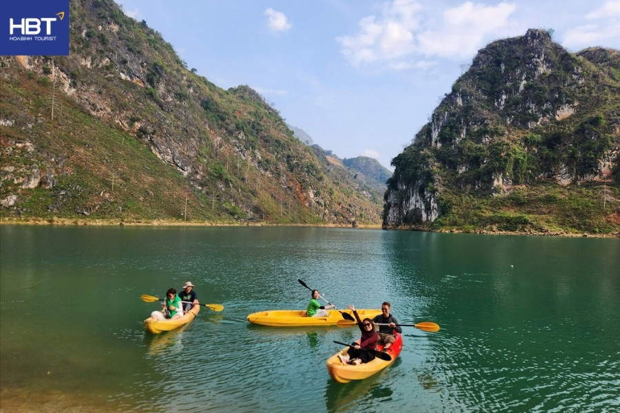 Sông Nho Quế và hẻm Tu Sản